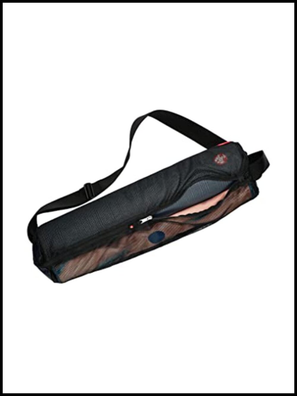 Manduka Breathe Easy Full Zip Yoga Mat Carrier Bag Adjustable Strap